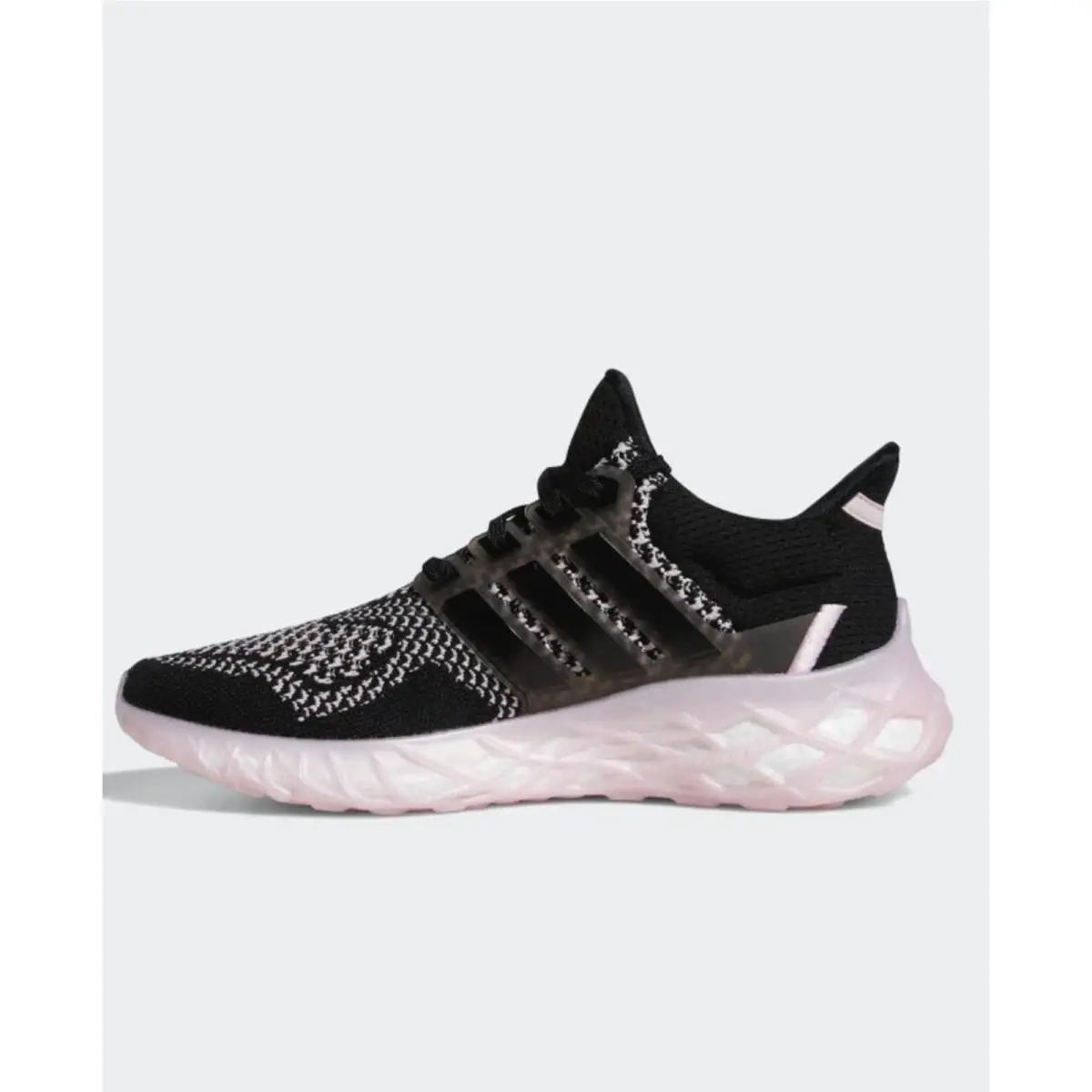 Adidas shoes - Black/Black/Clear Pink 3