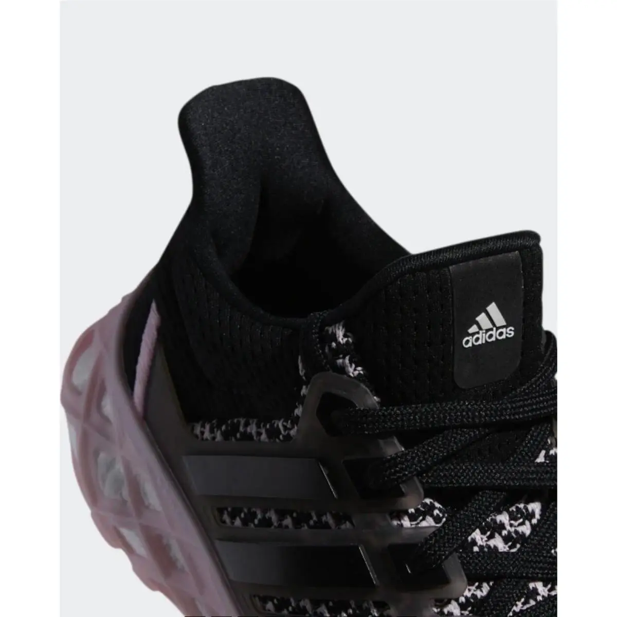 Adidas shoes - Black/Black/Clear Pink 4