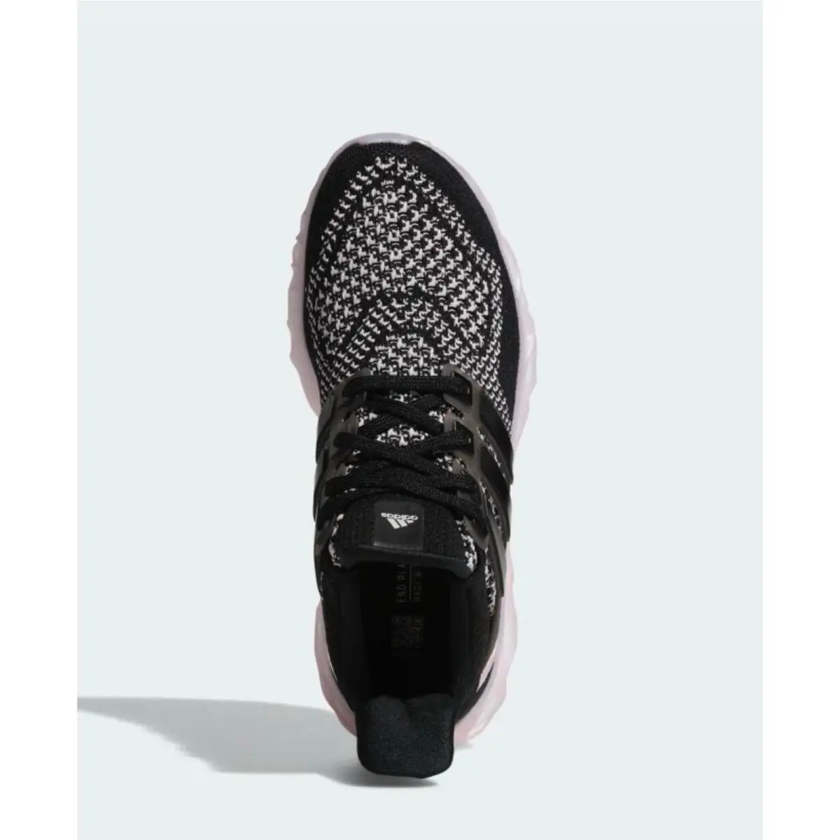 Adidas shoes - Black/Black/Clear Pink 5