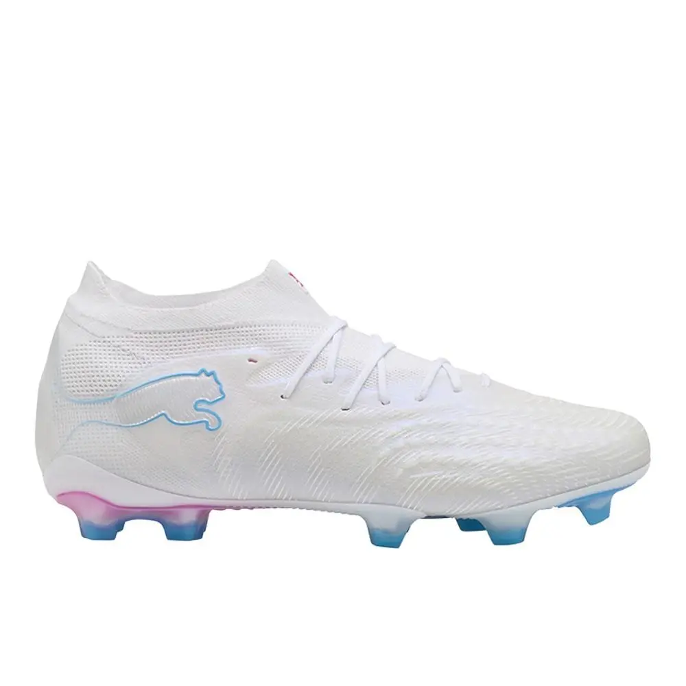 Future 9 Ultimate Firm Ground Soccer Cleat Mens White Sneakers Athletic Sho by Puma