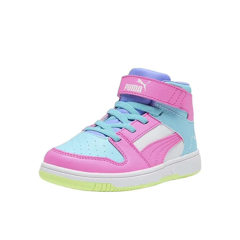 Puma shoes - PUMA Rebound Layup High Top  Youth - 40306304 - Blue, Pink, White 0