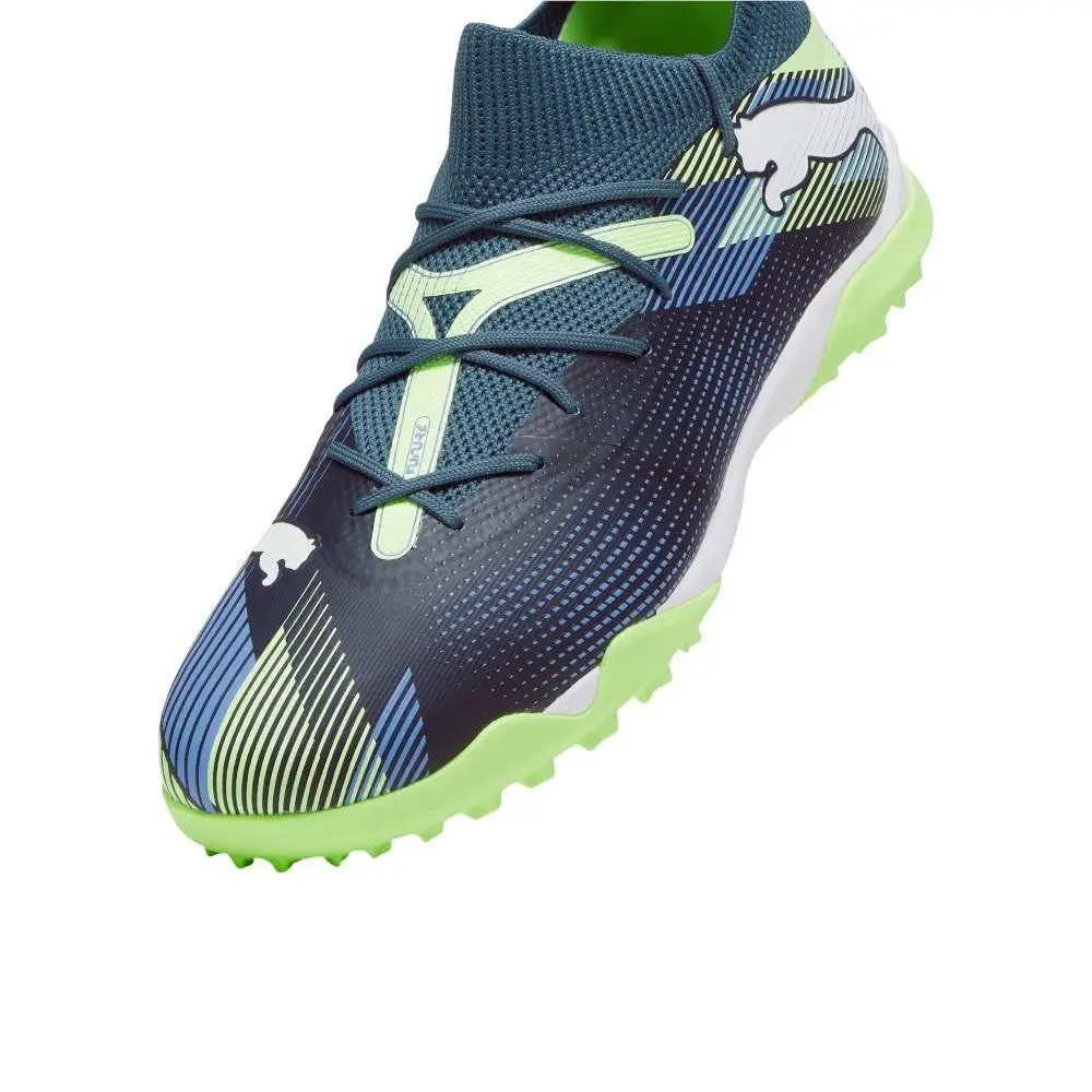 Puma shoes - PUMA Future 7 Match Turf Soccer - 10793703 - Blue, Green 4