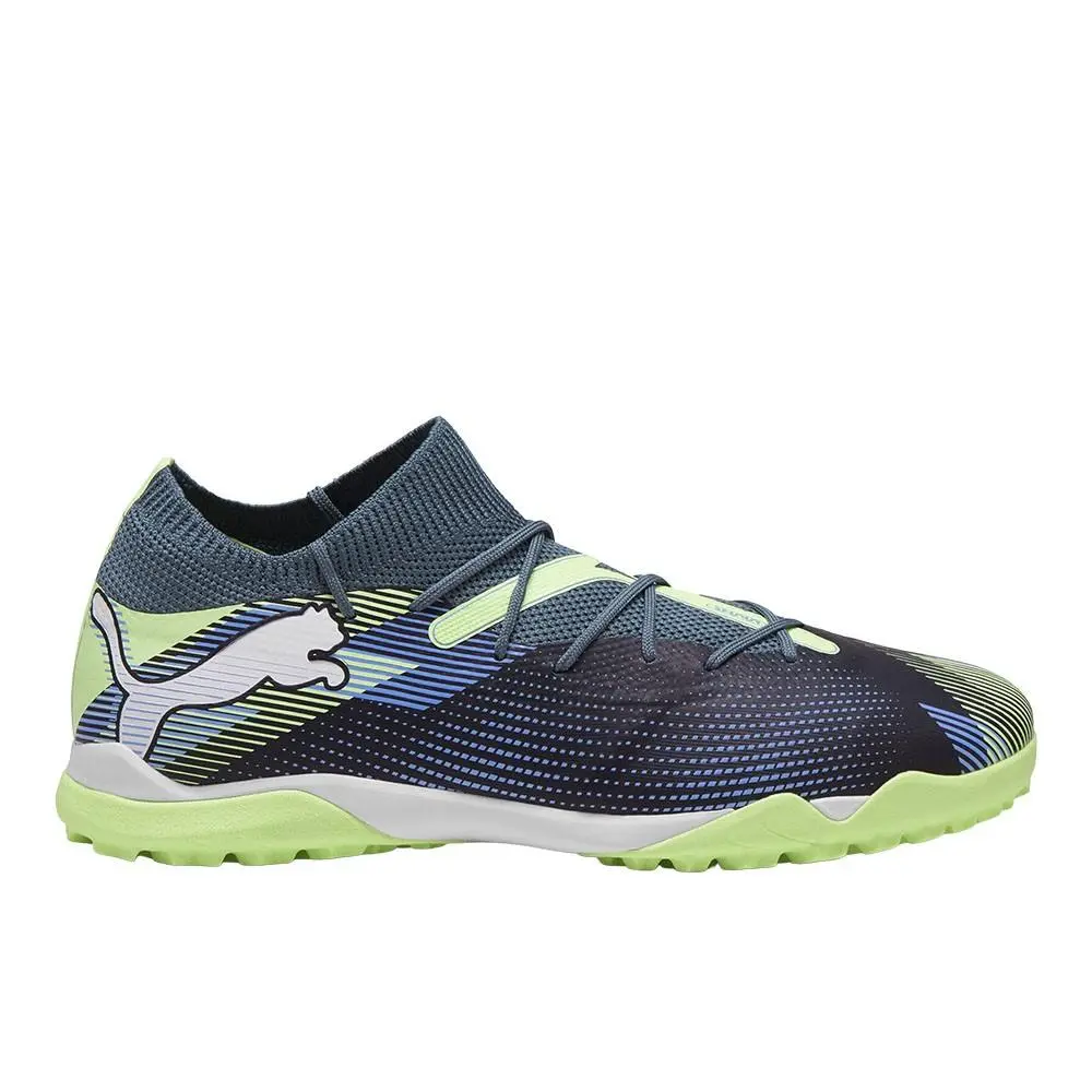 Puma shoes - PUMA Future 7 Match Turf Soccer - 10793703 - Blue, Green 7
