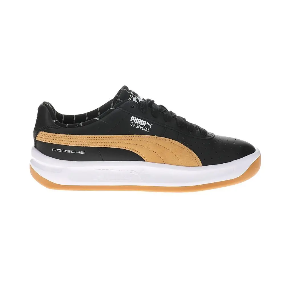 Puma Porsche Legacy Gv Special Pinstripe Hero Lace Up Mens Black Sneakers Casua