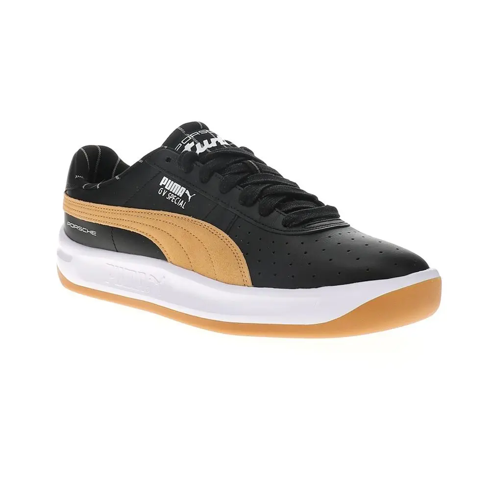 Puma shoes - PUMA Porsche Legacy Gv Special Pinstripe Hero Lace Up - 31145801 - Black 6