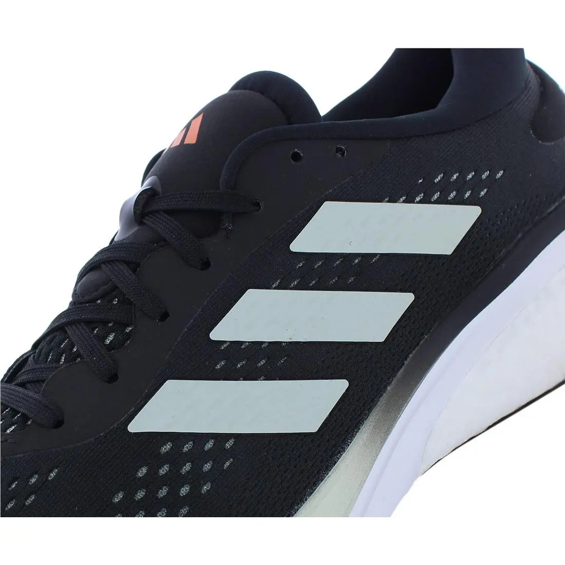 Adidas shoes - Core Black/Linen Green/Impact Orange, Main: Black (UPC: 195747118887) 0