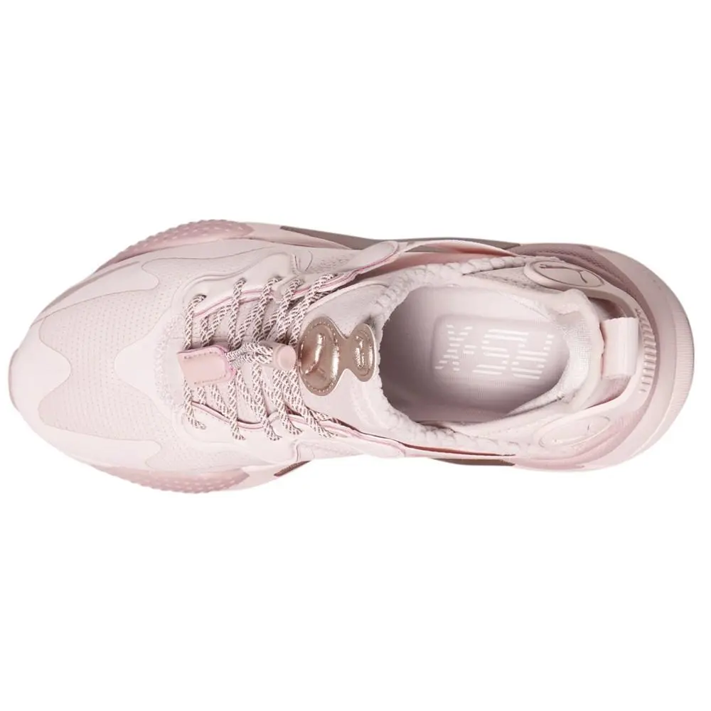 Puma shoes - PUMA RsX T3ch Pink Rose Lace Up - 38713001 - Pink 8