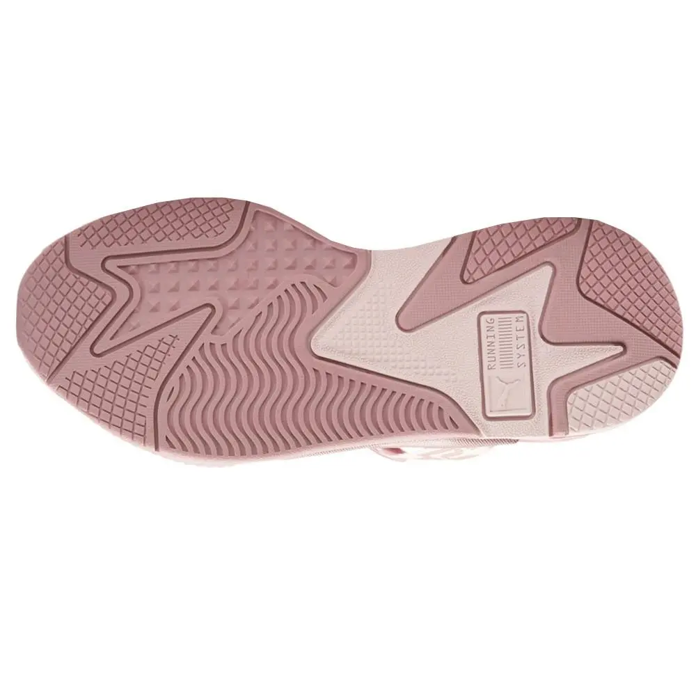 Puma shoes - PUMA RsX T3ch Pink Rose Lace Up - 38713001 - Pink 9