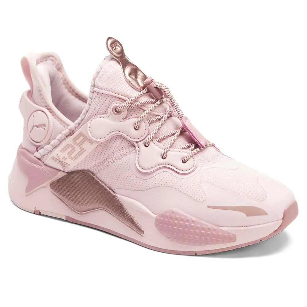 Puma shoes - PUMA RsX T3ch Pink Rose Lace Up - 38713001 - Pink 6