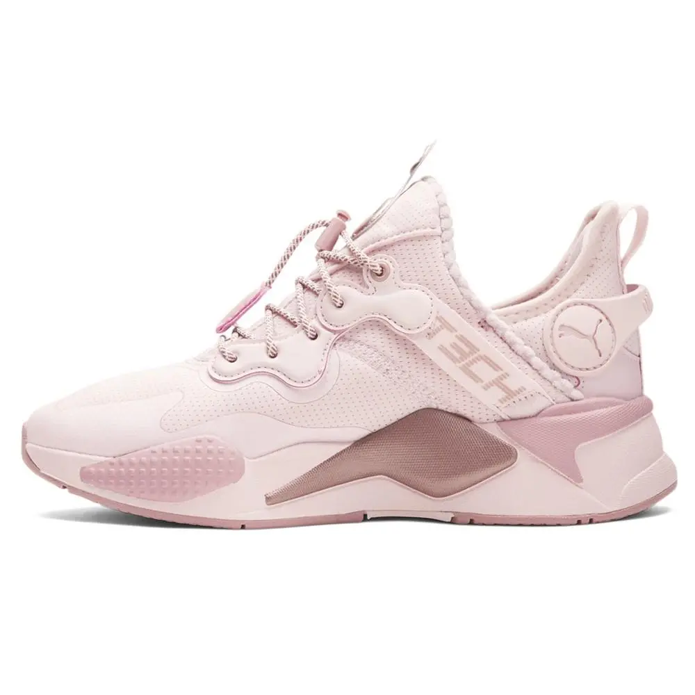 Puma shoes - PUMA RsX T3ch Pink Rose Lace Up - 38713001 - Pink 7