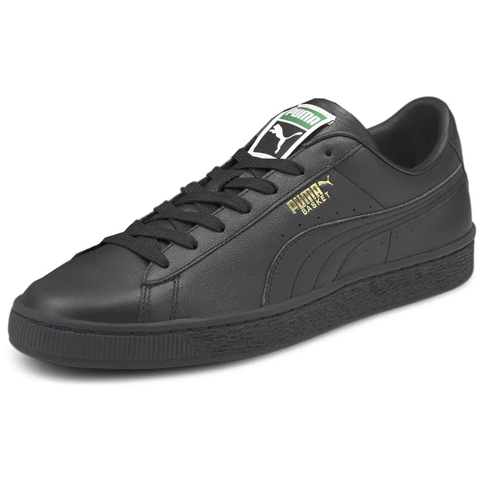 Puma shoes - PUMA Basket Classic Xxi Lace Up - 37492303 - Black 0