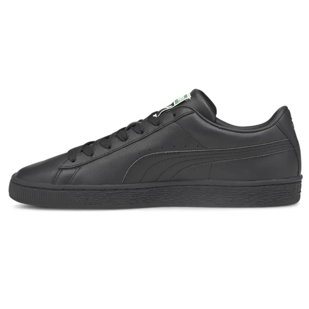 Puma shoes - PUMA Basket Classic Xxi Lace Up - 37492303 - Black 1