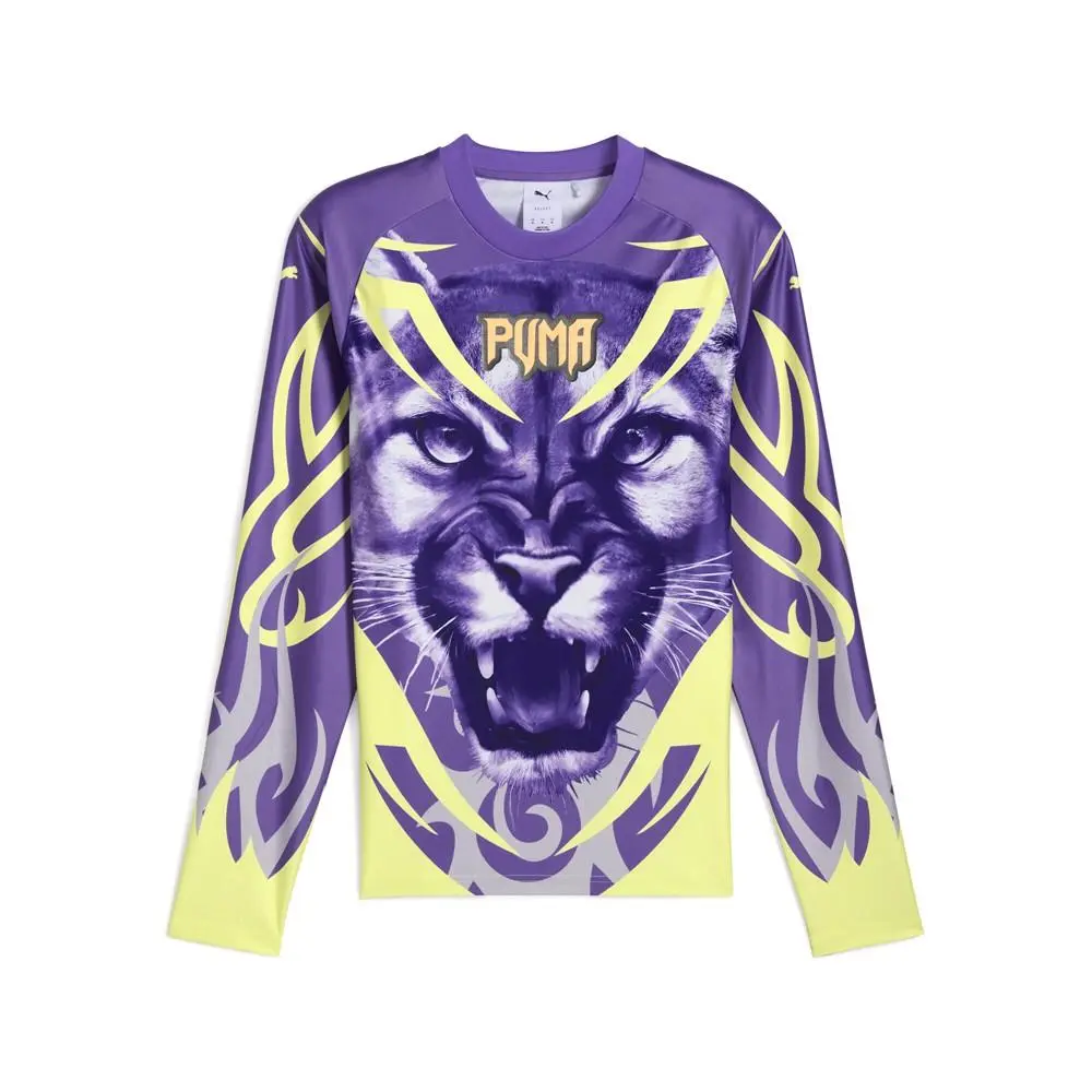 Puma clothing - PUMA Special Items Jersey - Special Items Jersey - 63250128 - Purple 4