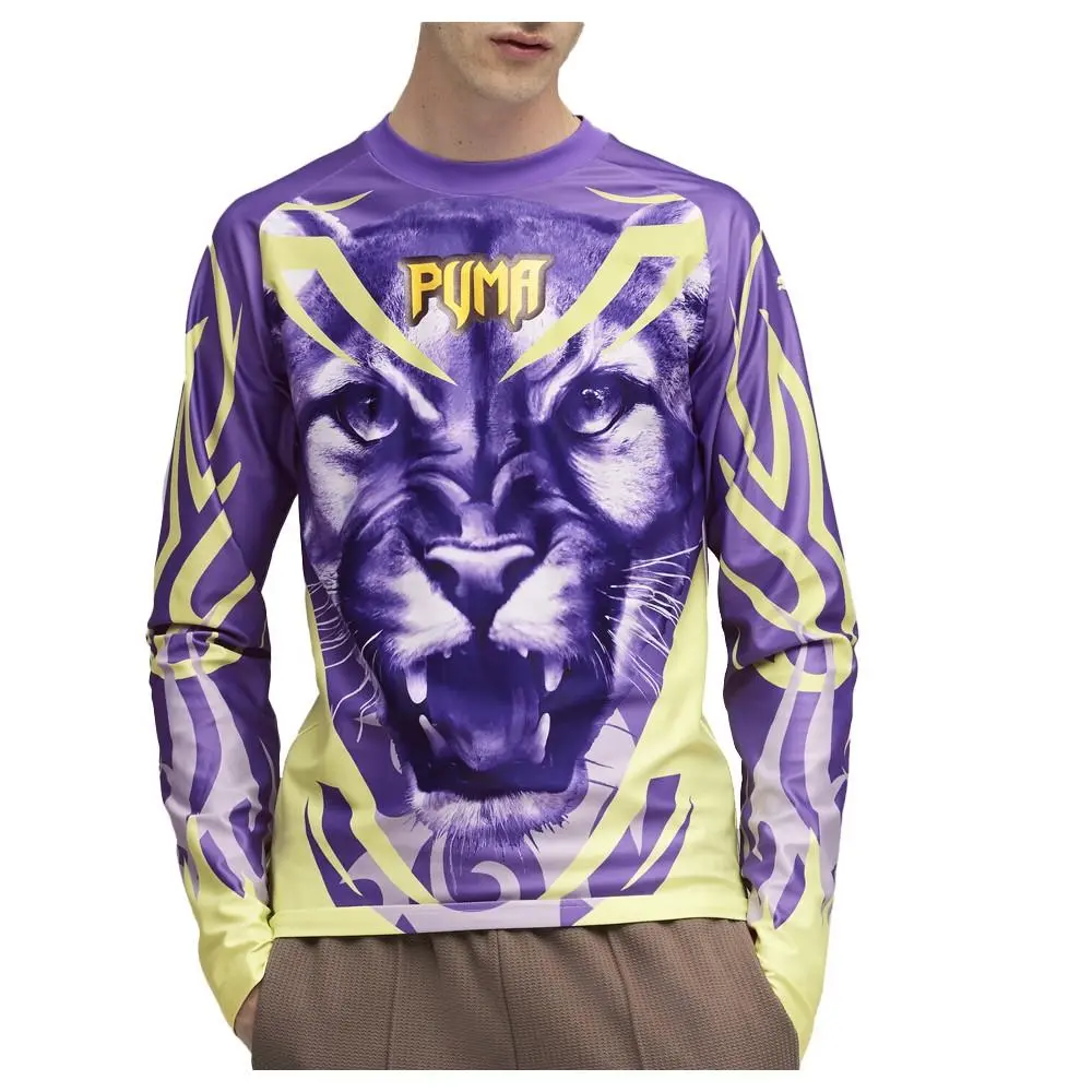 Puma clothing - PUMA Special Items Jersey - Special Items Jersey - 63250128 - Purple 6