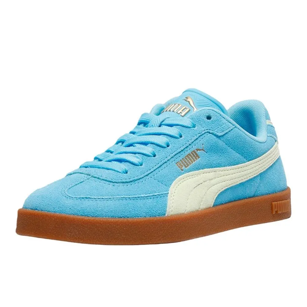 Puma shoes - PUMA Club Ii Era Suede Lace Up - 40268332 - Blue 0