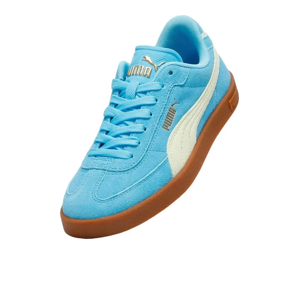 Puma shoes - PUMA Club Ii Era Suede Lace Up - 40268332 - Blue 4