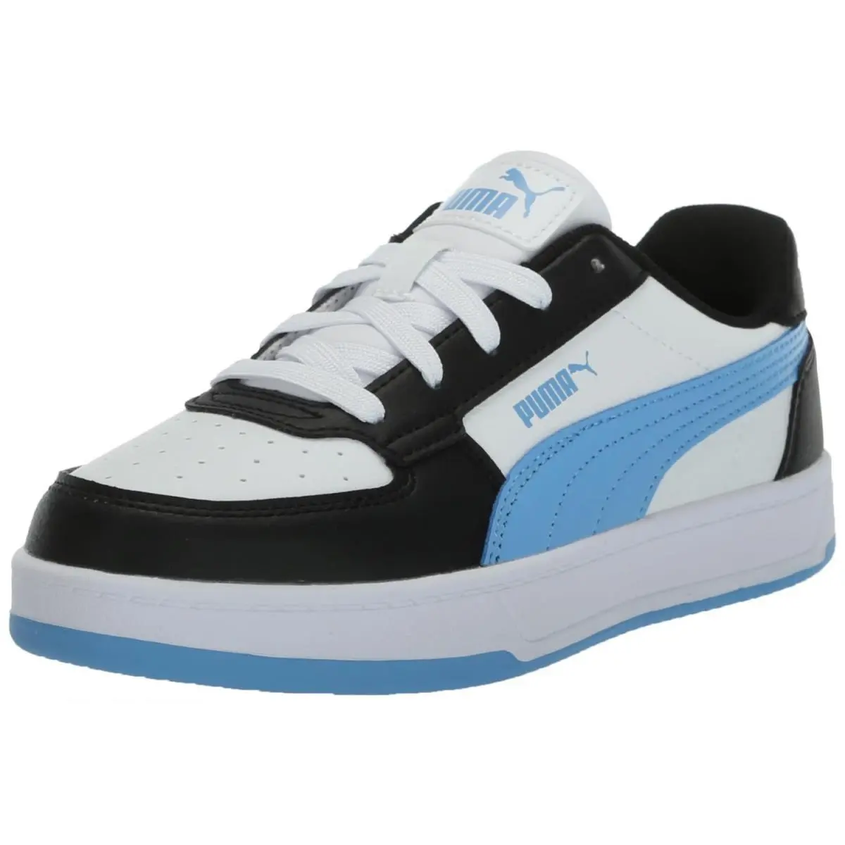 Puma shoes - 041468160219 - 041468160219 - BLACK/TEAMLIGHTBLUE/WHITE 7