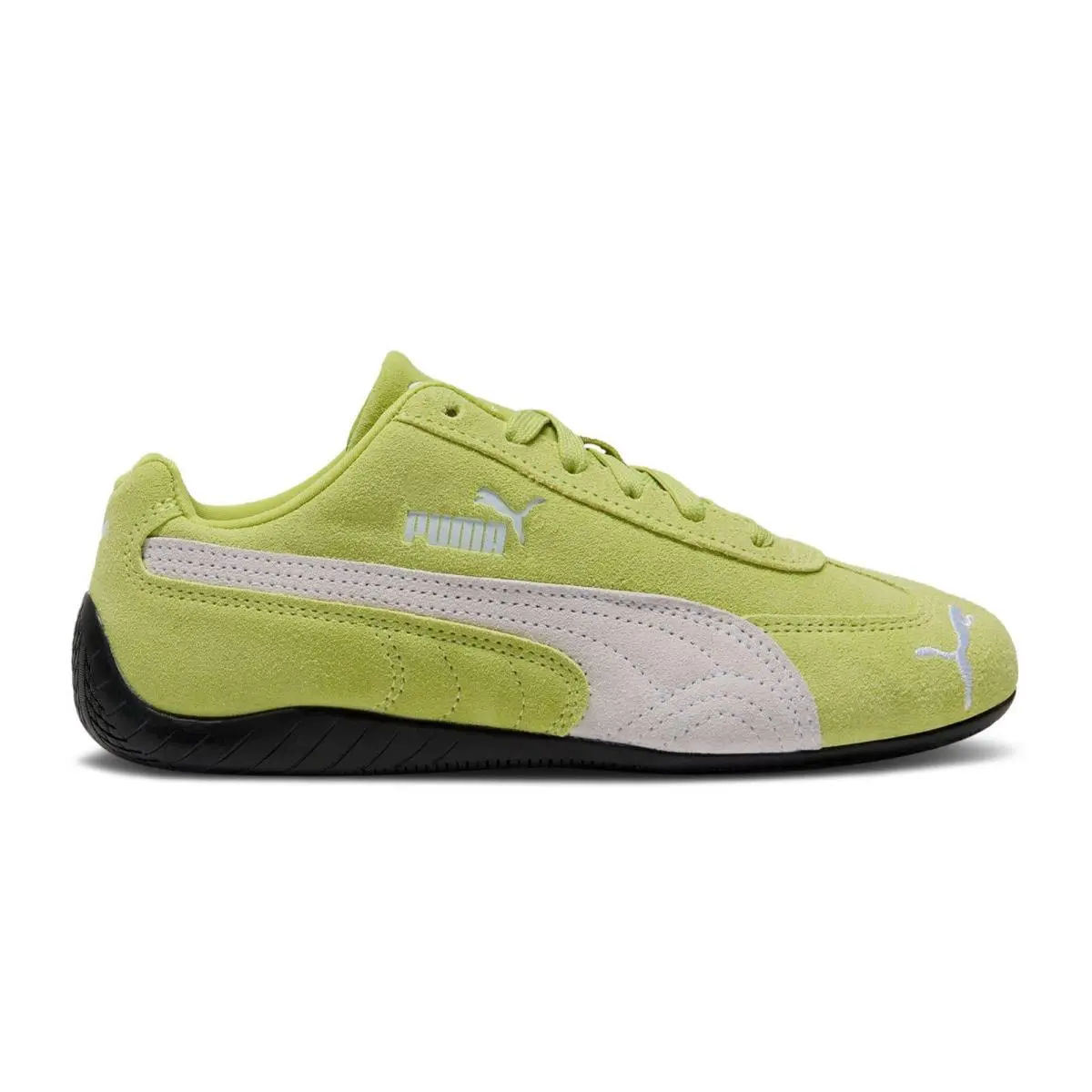 Womens Puma Speedcat OG Pistachio Green Athletic Casual Shoes