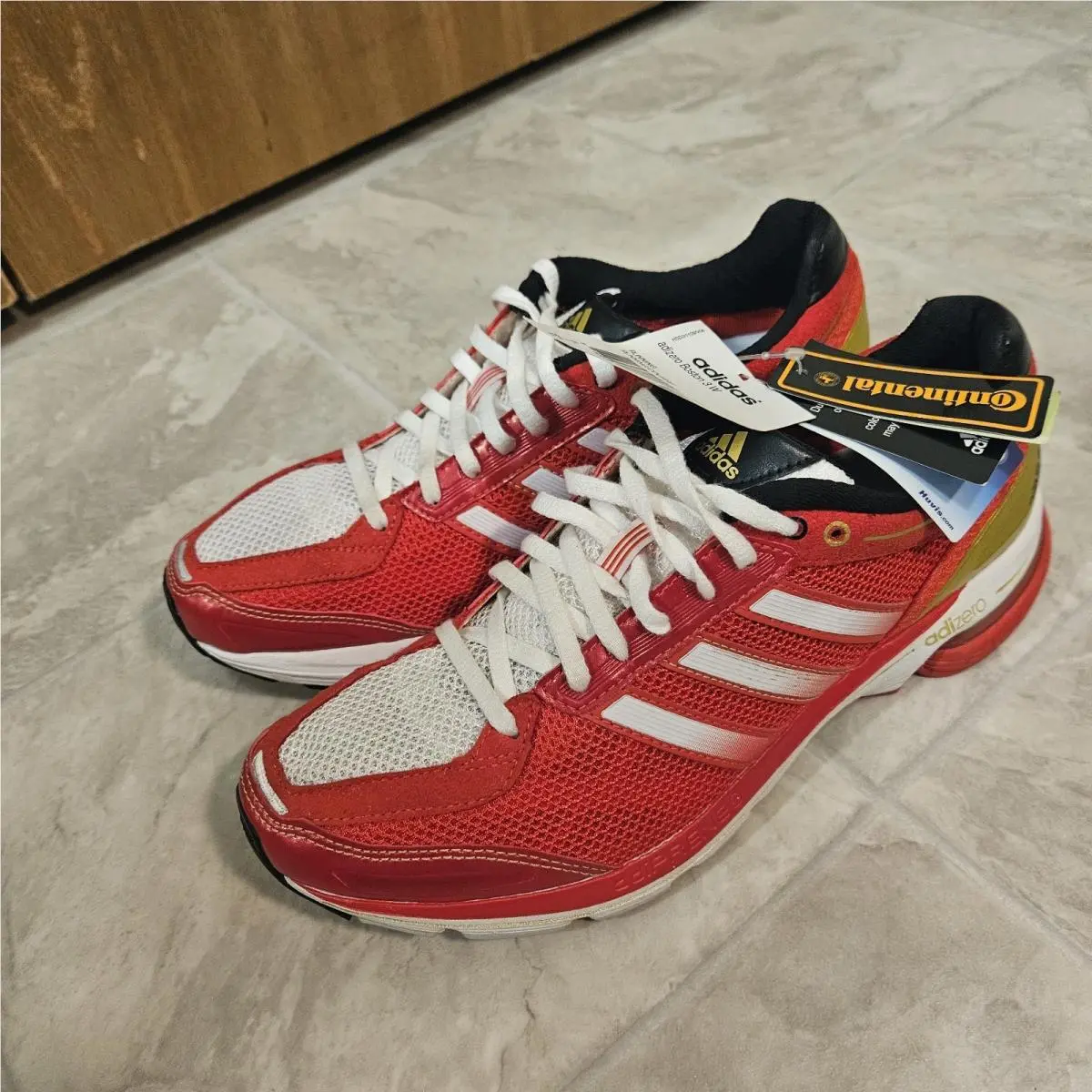 Adidas shoes - adidas Adizero - Adizero - Red 1