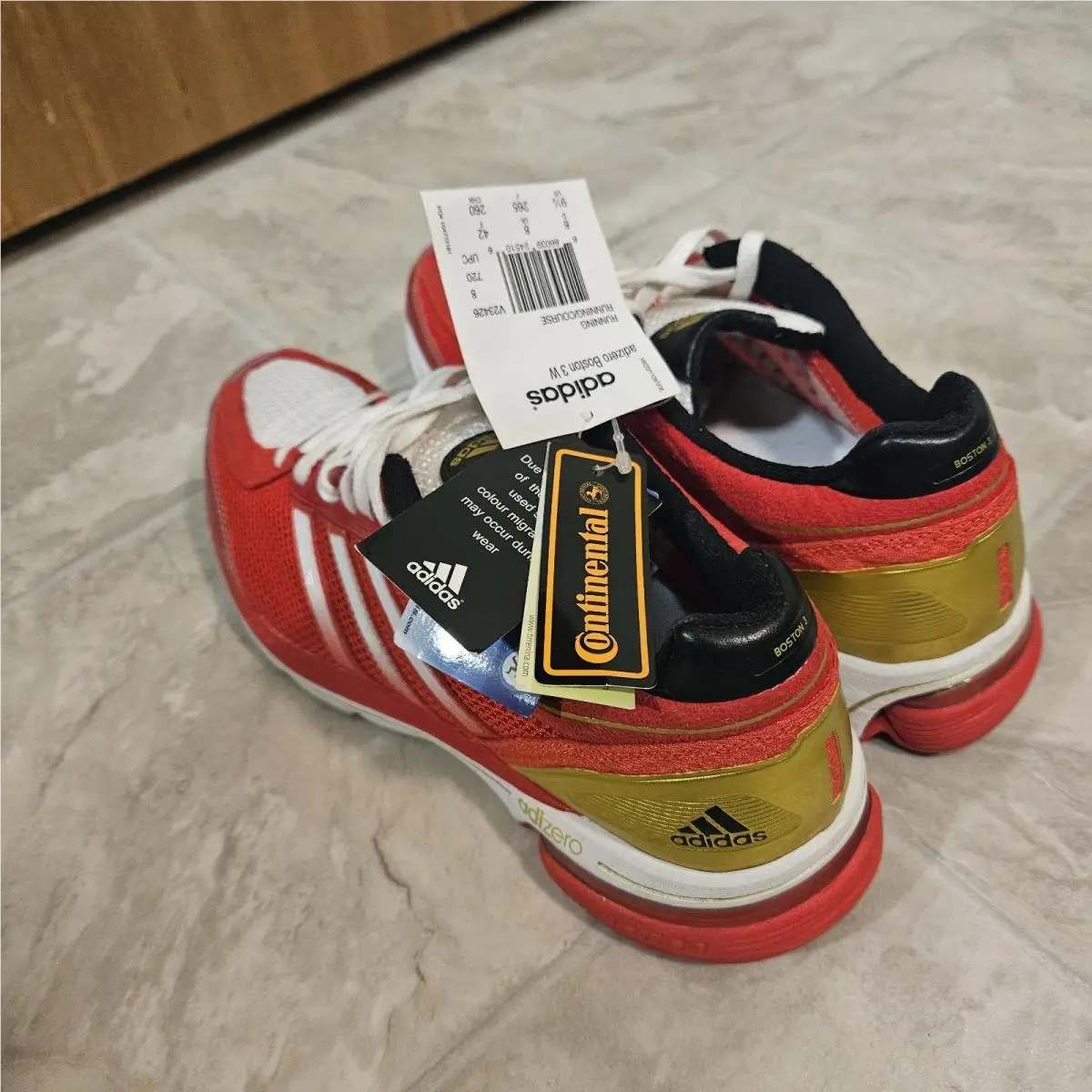 Adidas shoes - adidas Adizero - Adizero - Red 2