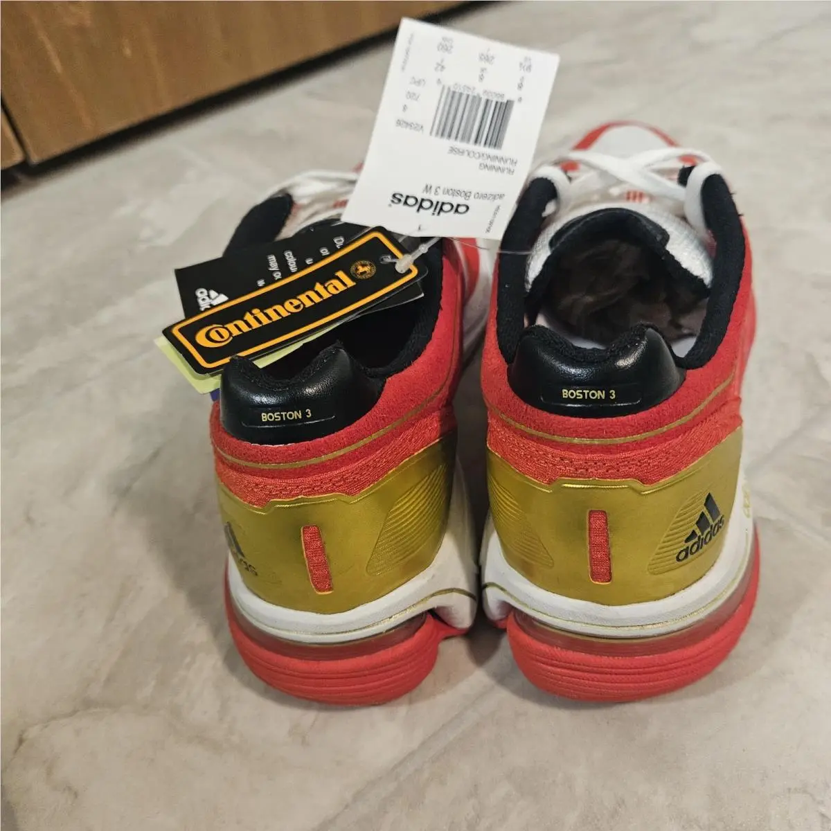 Adidas shoes - adidas Adizero - Adizero - Red 3
