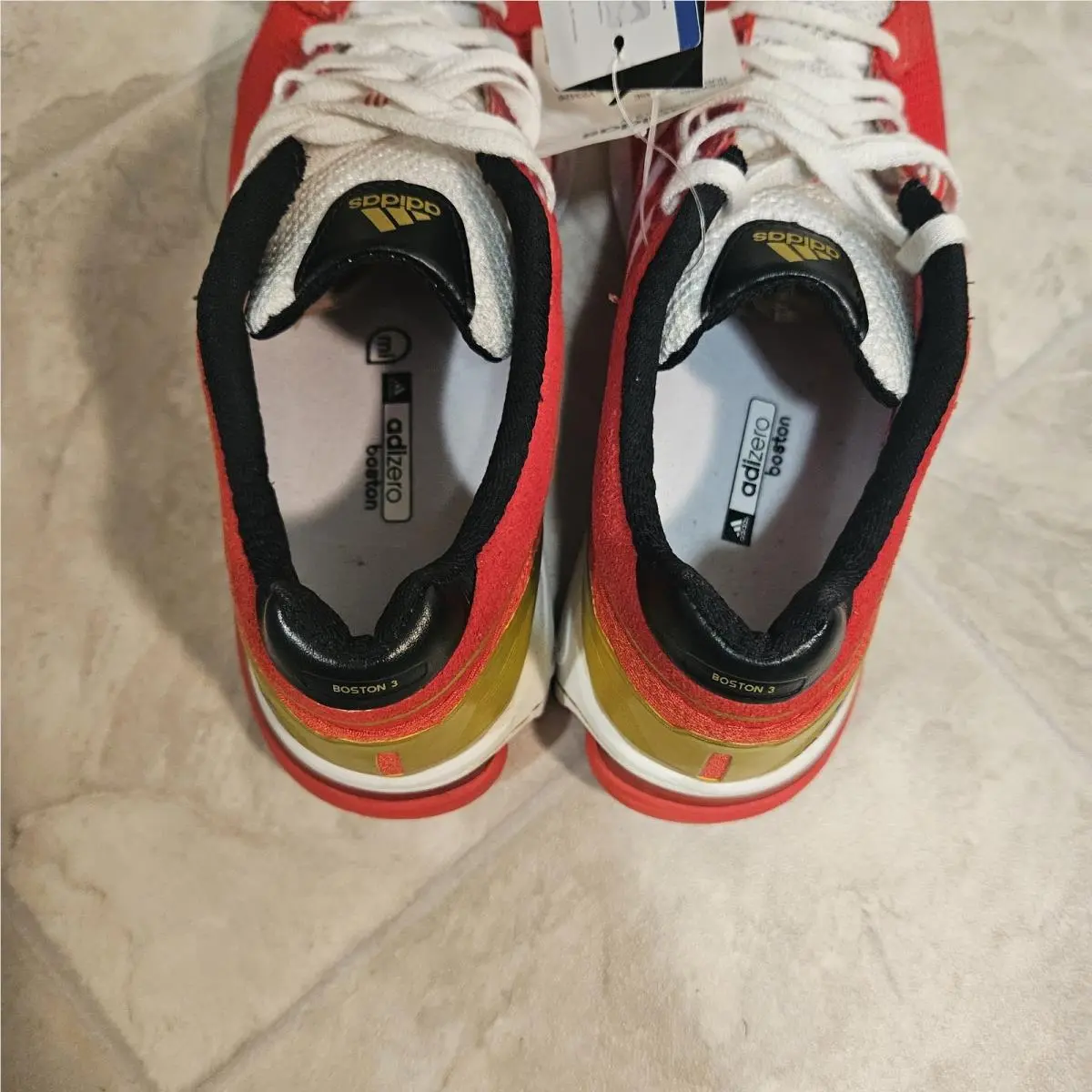 Adidas shoes - adidas Adizero - Adizero - Red 4