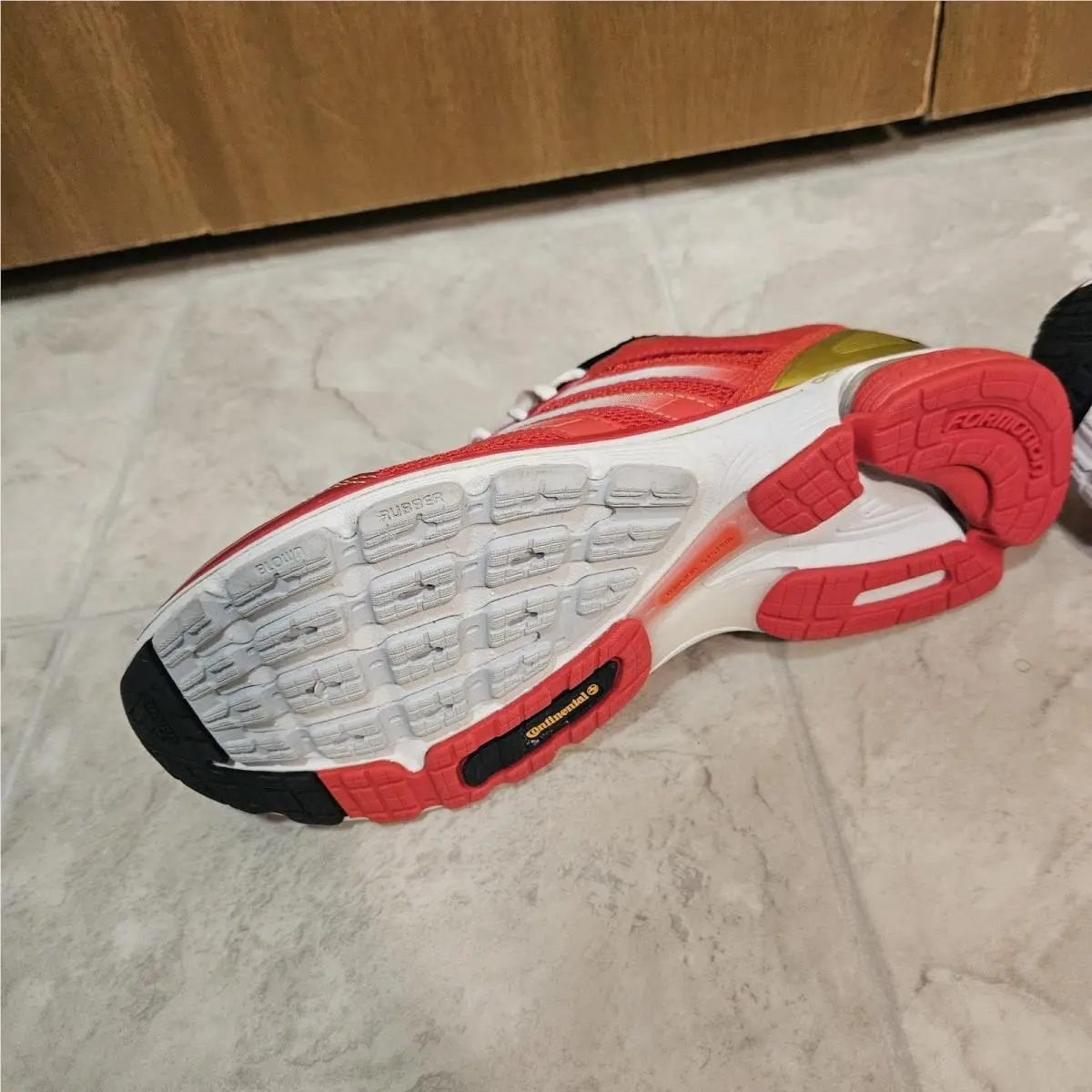 Adidas shoes - adidas Adizero - Adizero - Red 5