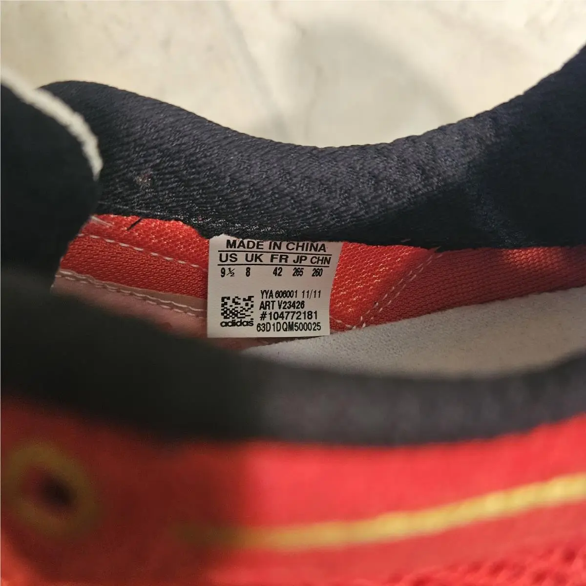 Adidas shoes - adidas Adizero - Adizero - Red 7