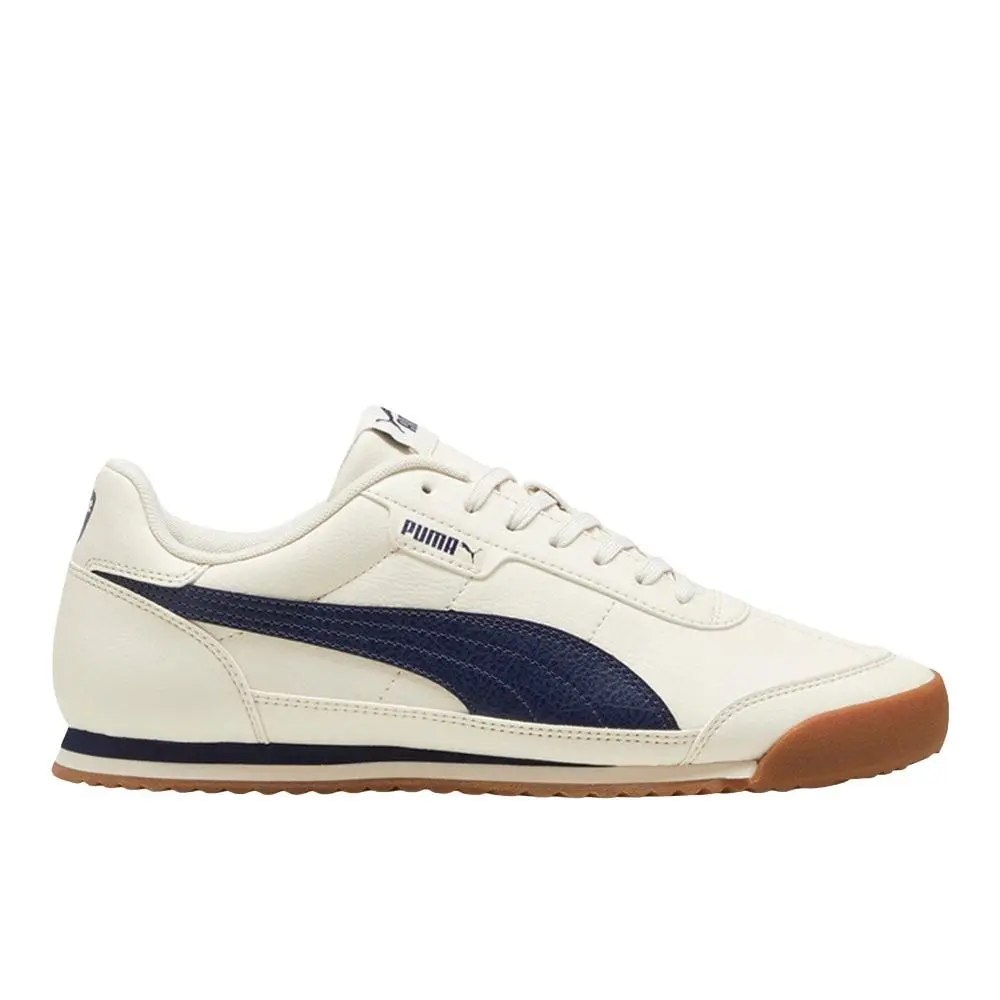 Puma Turino Ii Lace Up Mens Off White Sneakers Casual Shoes 39745204