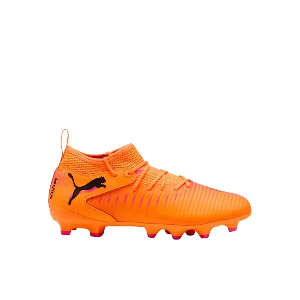 Puma Future 8 Match Firm Groundartificial Ground Soccer Cleats Youth Boys Orange