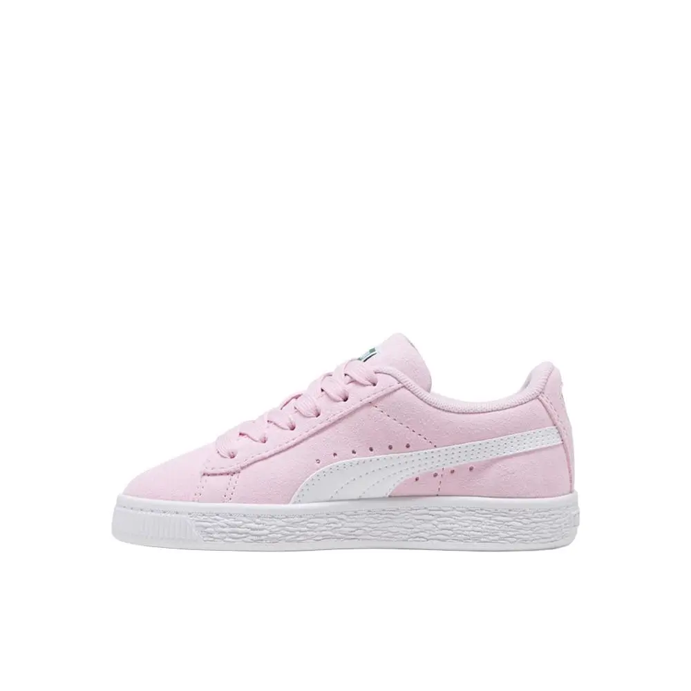 Puma shoes - PUMA Suede Classic Lace Up  Youth - 39985405 - Pink 7