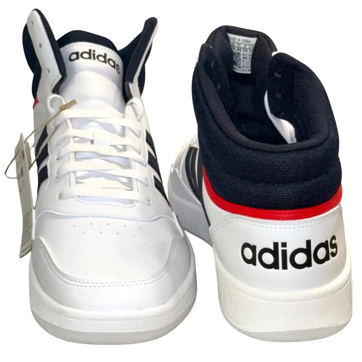 Adidas shoes - adidas Hoops 3.0 - Hoops - GY5543 - White (UPC: 194830726251) 0