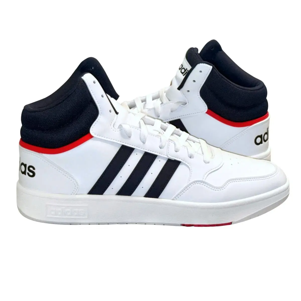 Adidas shoes - adidas Hoops 3.0 - Hoops - GY5543 - White (UPC: 194830726251) 1