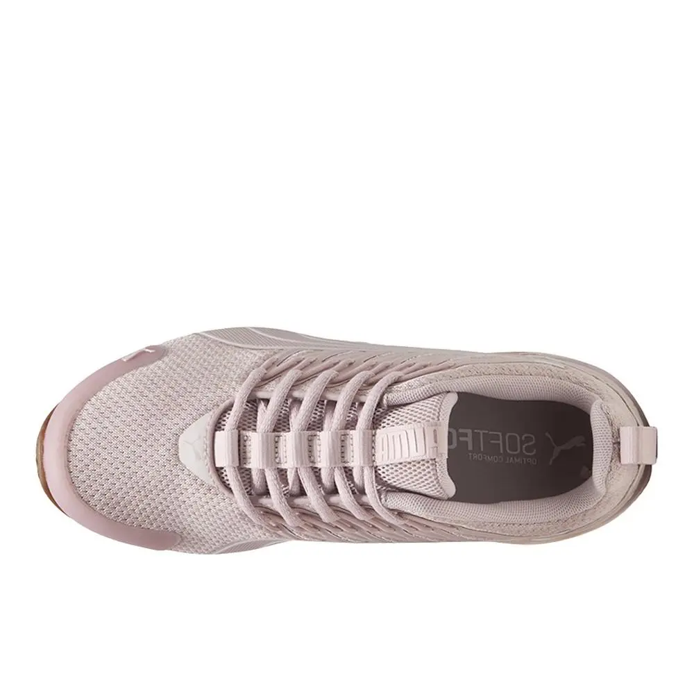 Puma shoes - PUMA Voltaic Evo Premium Lace Up - 31301602 - Pink 2