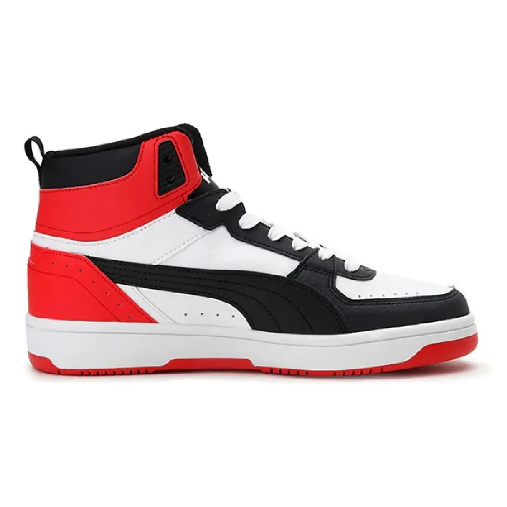 Puma shoes - 374687 03 - 374687 03 - White-Black-High Risk Red 0