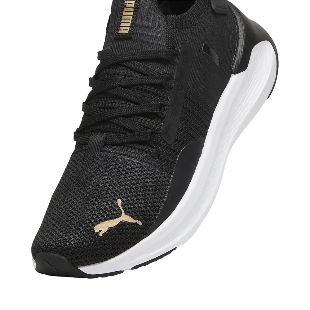 Puma shoes - PUMA Softride Symmetry Fuzion Running - 31046004 - Black 4