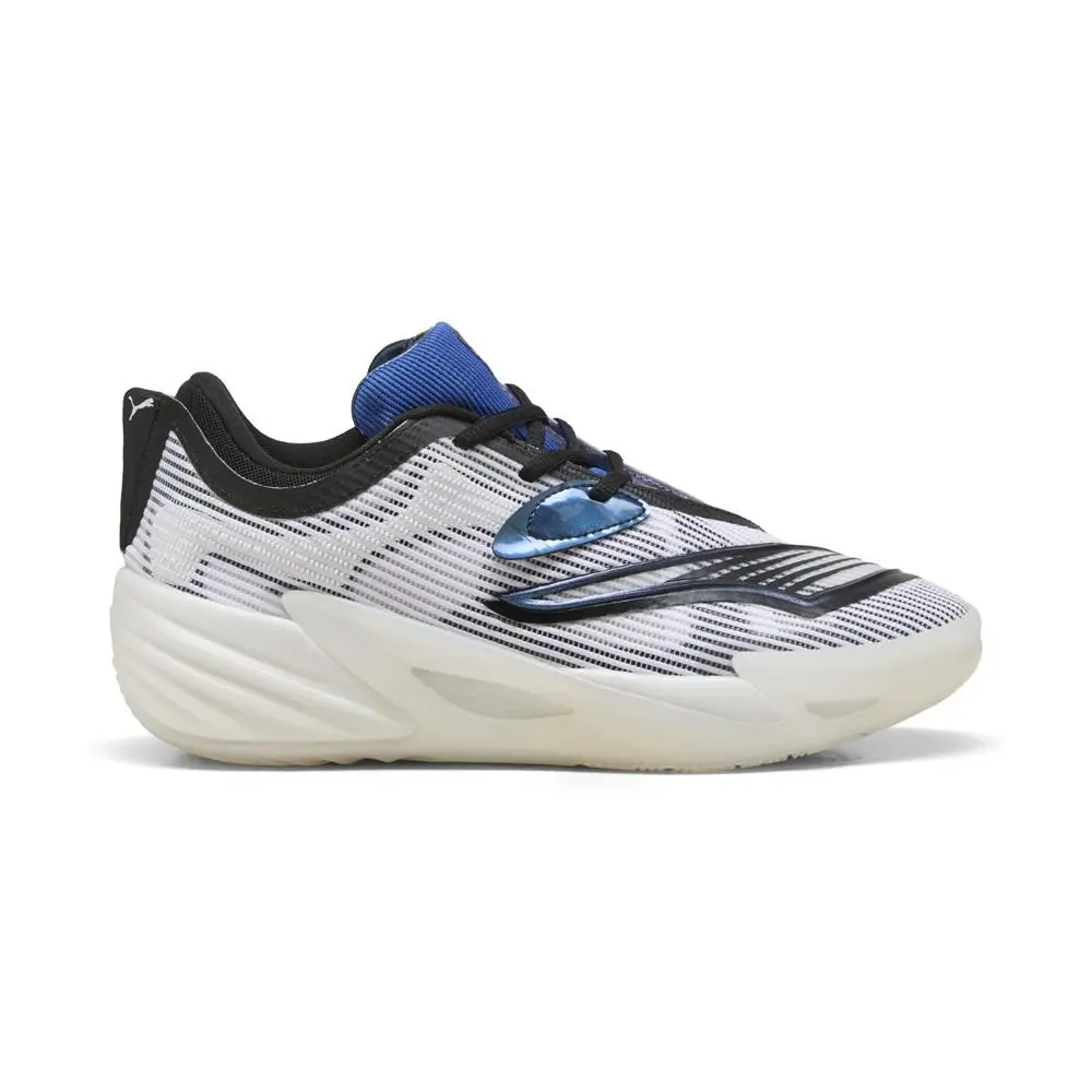 Puma Allpro Nitro 2 Shammgod Mens White Sneakers Athletic Shoes 31230801
