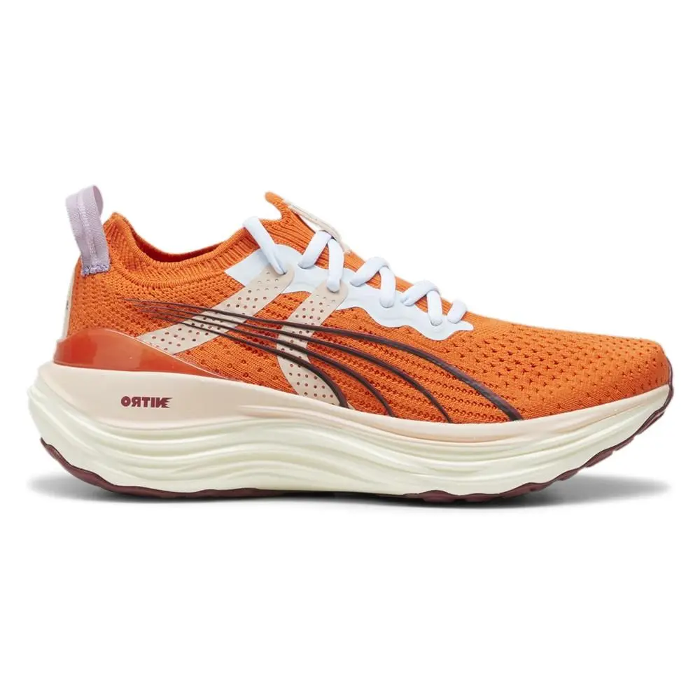Puma X Lemlem Foreverrun Nitro Running Womens Orange Sneakers Athletic Shoes 3