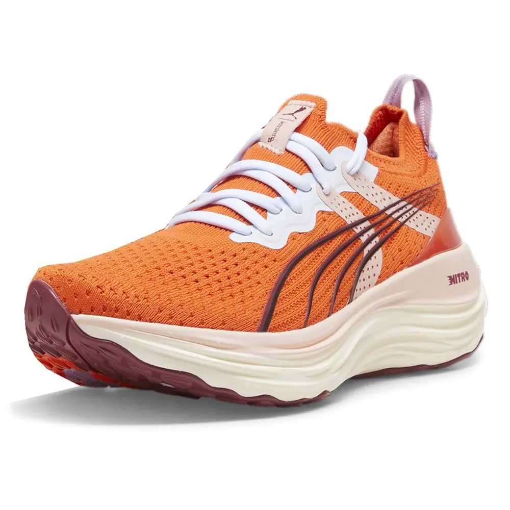 Puma shoes - PUMA  X Lemlem Foreverrun Nitro Running - 30979201 - Orange 6