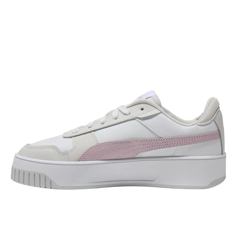 Puma shoes - PUMA Carina Street Platform - Carina Street Platform - 38939046 - Pink, White 9