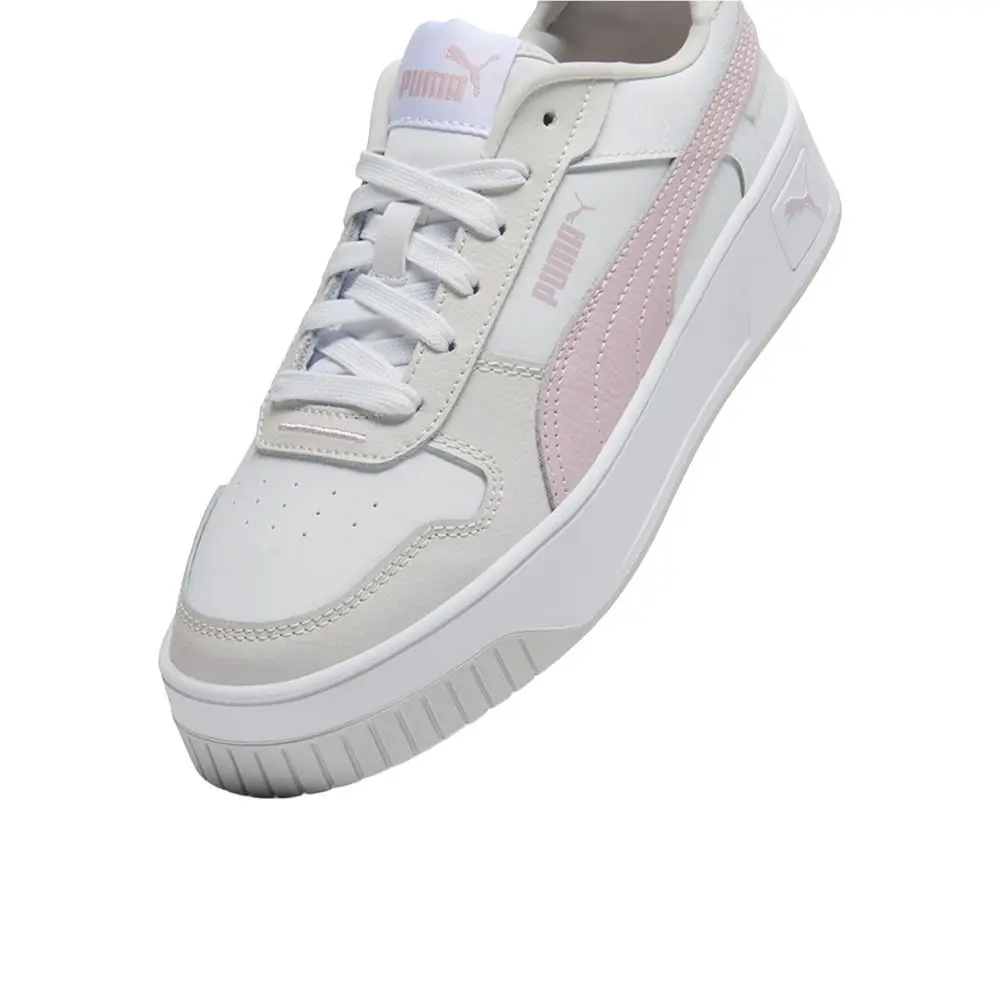 Puma shoes - PUMA Carina Street Platform - Carina Street Platform - 38939046 - Pink, White 12