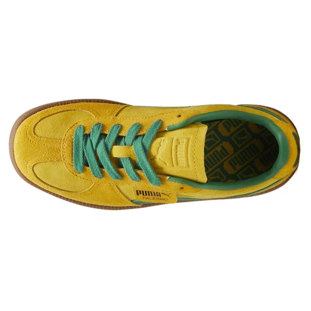 Puma shoes - PUMA Palermo Lace Up - Palermo Lace - 39646312 - Yellow 2