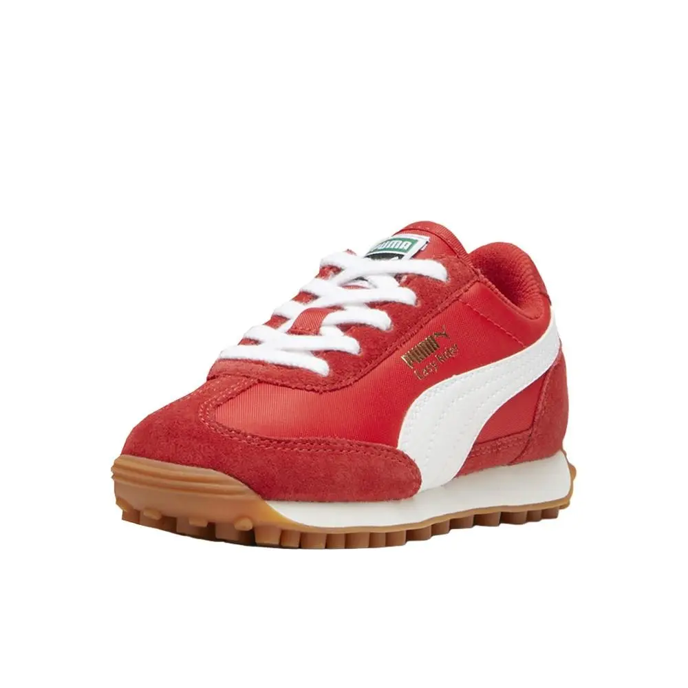 Puma shoes - PUMA Easy Rider Vintage Lace Up  Youth - 39937201 - Red 0