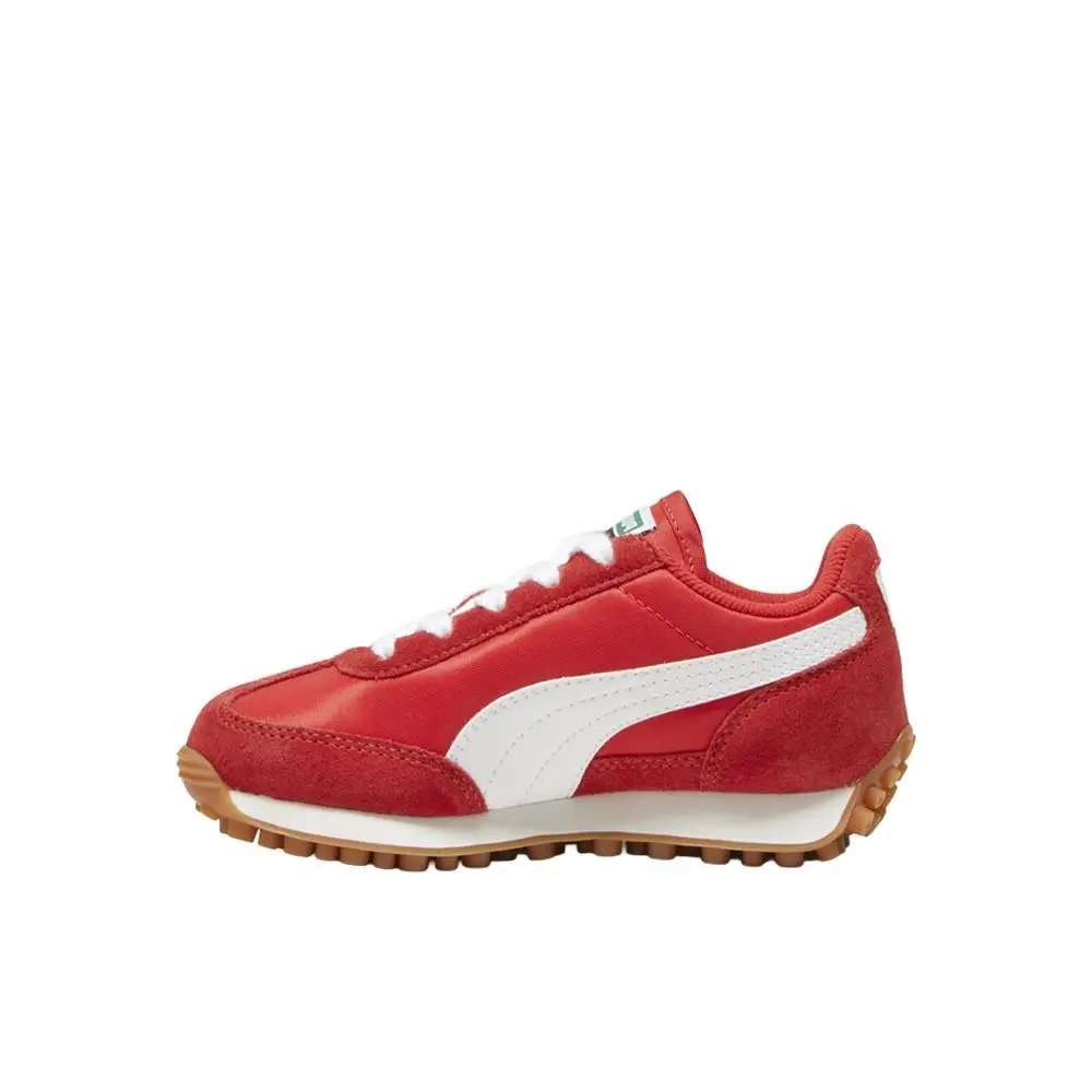 Puma shoes - PUMA Easy Rider Vintage Lace Up  Youth - 39937201 - Red 7