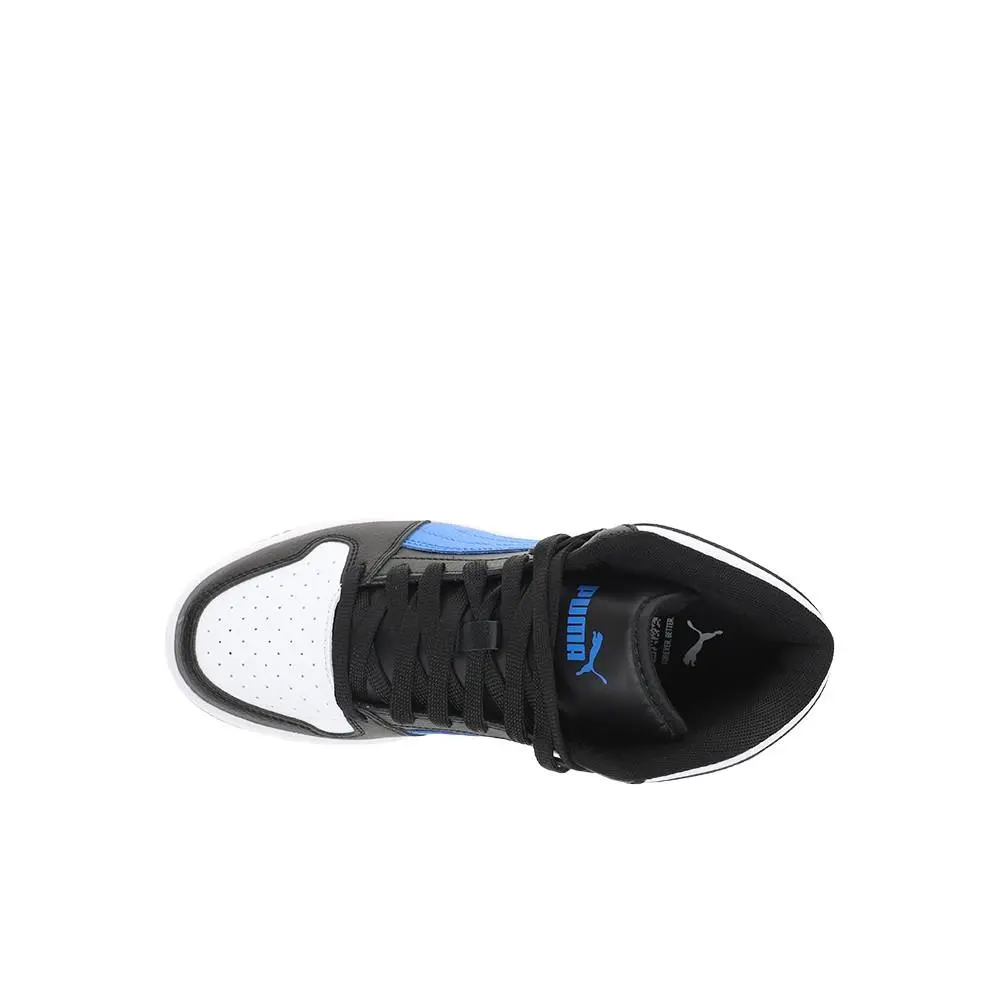 Puma shoes - PUMA Rebound Layup Rcl Scruff Reverse High Top  Youth - 40317901 - Black, Blue 2