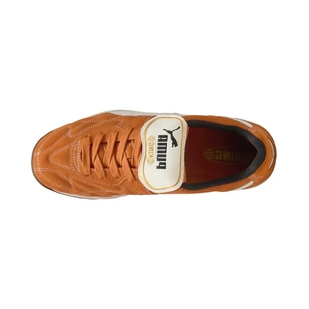 Puma shoes - PUMA King Indoor Royalty Lace Up - 40168403 - Orange 2