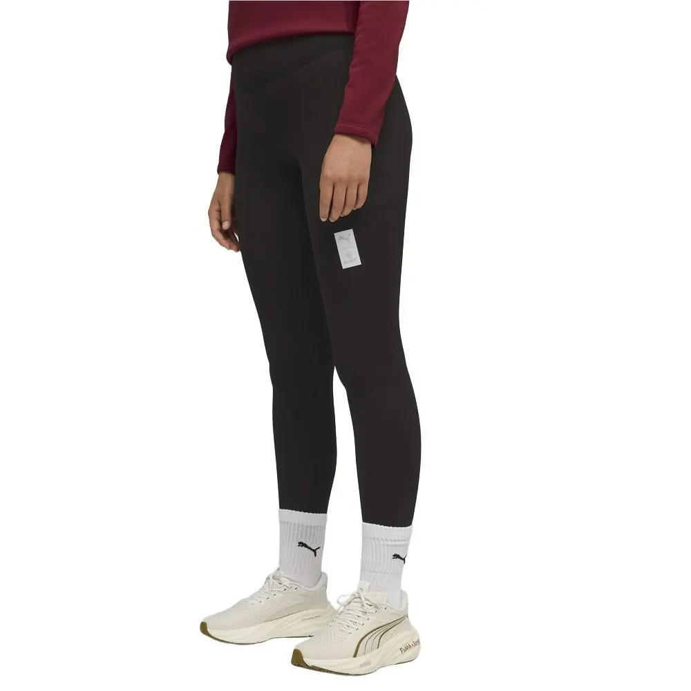 Puma clothing - PUMA  X Saysky Fleece Athletic Leggings - 52756001 - Black 1