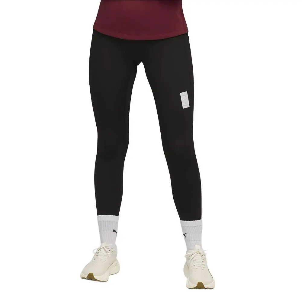 Puma clothing - PUMA  X Saysky Fleece Athletic Leggings - 52756001 - Black 10