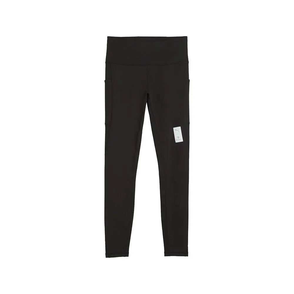Puma clothing - PUMA  X Saysky Fleece Athletic Leggings - 52756001 - Black 6