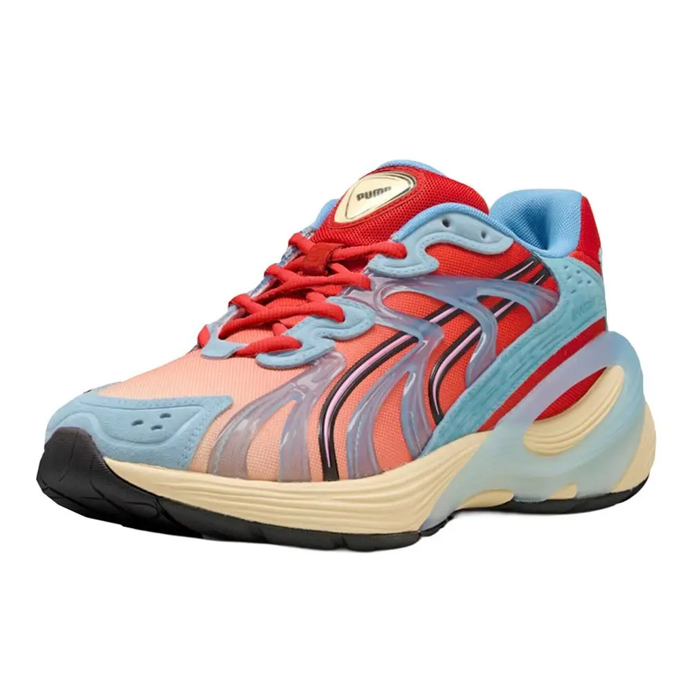 Puma shoes - PUMA Inverse Unfiltered Lace Up - 40234201 - Blue, Red 0